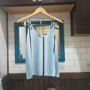 Lush tank top, size small